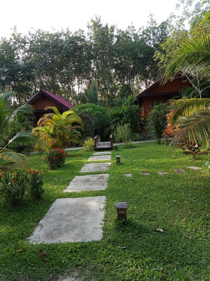 Najjamee Bungalows Koh Yao Noi Exterior foto