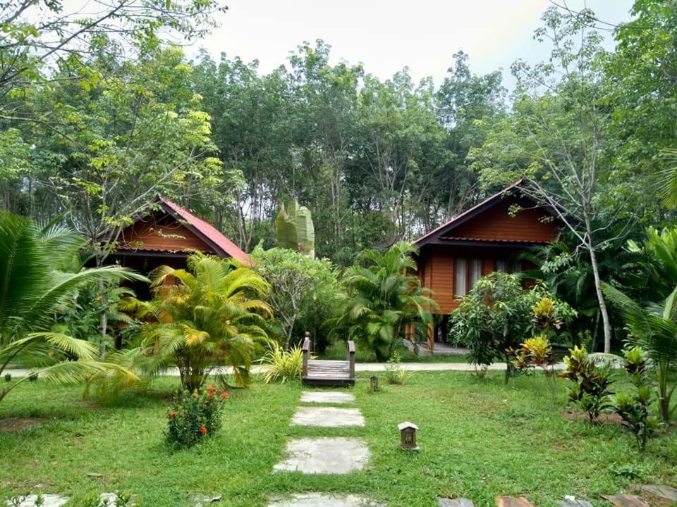 Najjamee Bungalows Koh Yao Noi Exterior foto