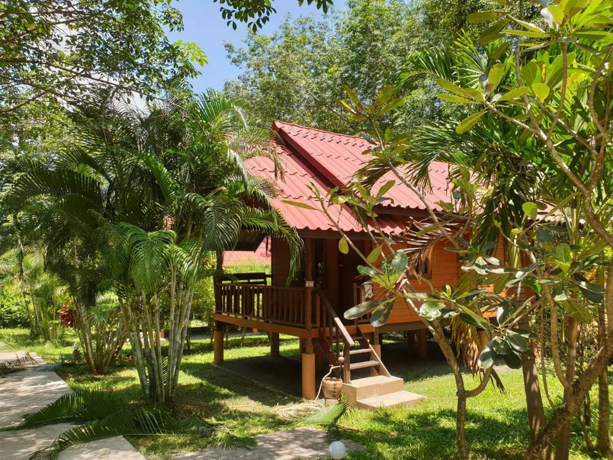 Najjamee Bungalows Koh Yao Noi Exterior foto