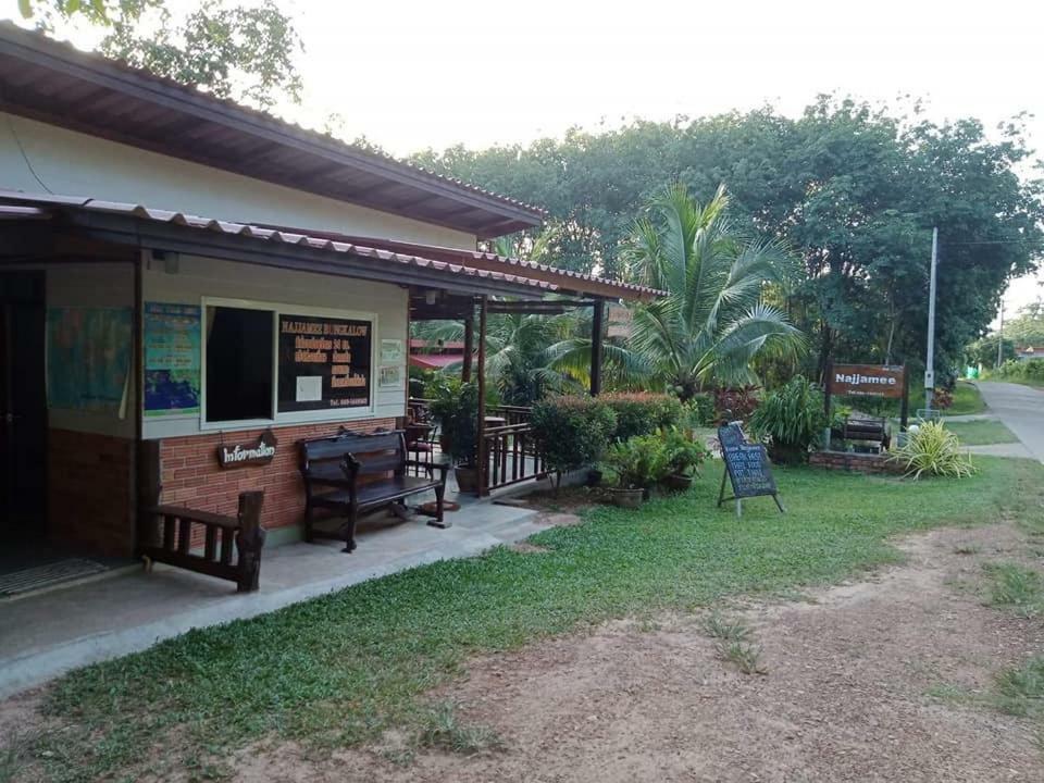 Najjamee Bungalows Koh Yao Noi Exterior foto